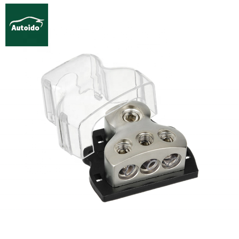 Распределительный Блок 1/0 AWG 4 AWG-Платиновый
