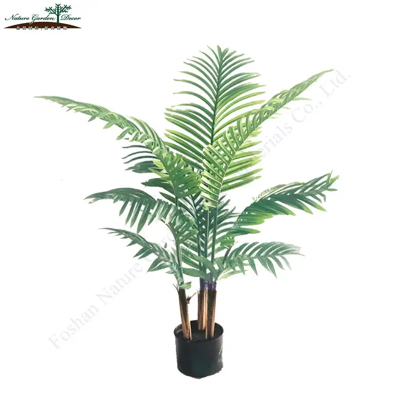 Interior Artificial Tree Customized Interior Fake Palm Tree For Wedding Artificial Flower Trees Plant