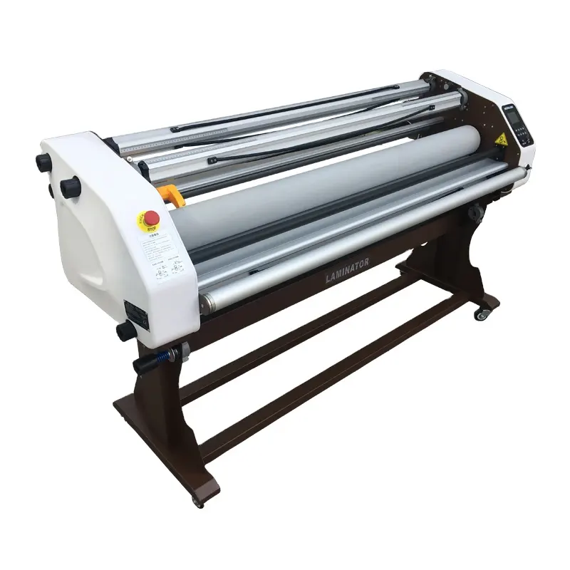 63inch 1.6m Full Automatic Hot And Cold Laminator Laminating Machine With Cutters