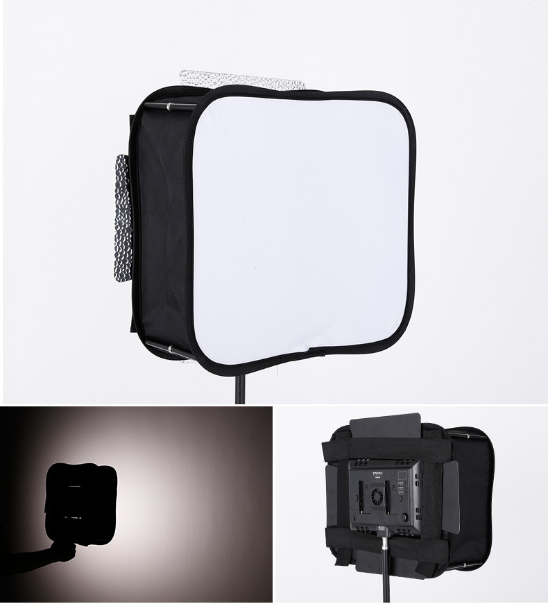 Collapsible Flash Diffuser SoftBox SB300 for YONGNUO Led Studio Photographic Light YN600L II YN900 YN300 Air YN300 III