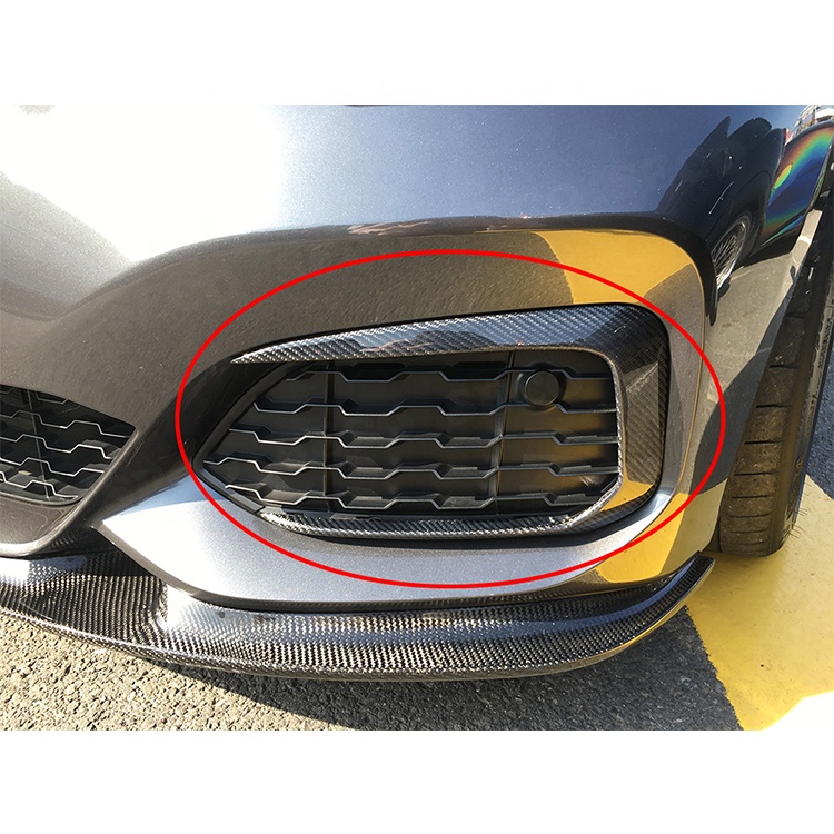 Передний бампер из углеродного волокна для BMW F20 M Tech M135LCI M140i 2016-2018