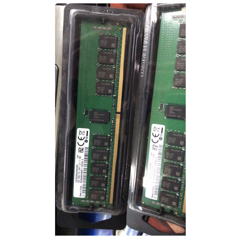 4ZC7A08699 оперативной памяти DDR4 16 Гб PC4-21300 2666 МГц 2Rx8 1,2 V ECC UDIMM памяти DDR4 16 Гб оперативной памяти
