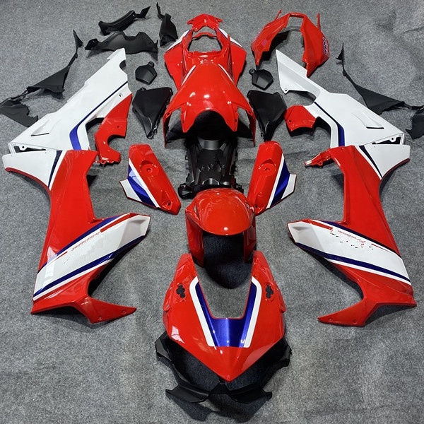 2021 WHSC ABS инъекция обтекатель комплект красный цвет для Honda CBR1000 17-18 мотоцикл Рыцарь крышка пользовательский шаблон тела окрашенный комплект