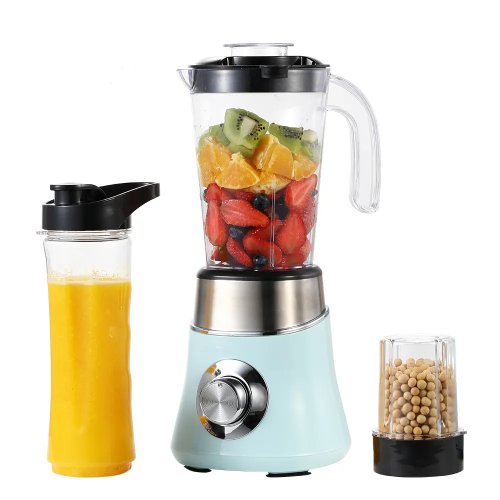 New home use 3 in 1 Multi-functional fruit Smoothie small grinder Blender