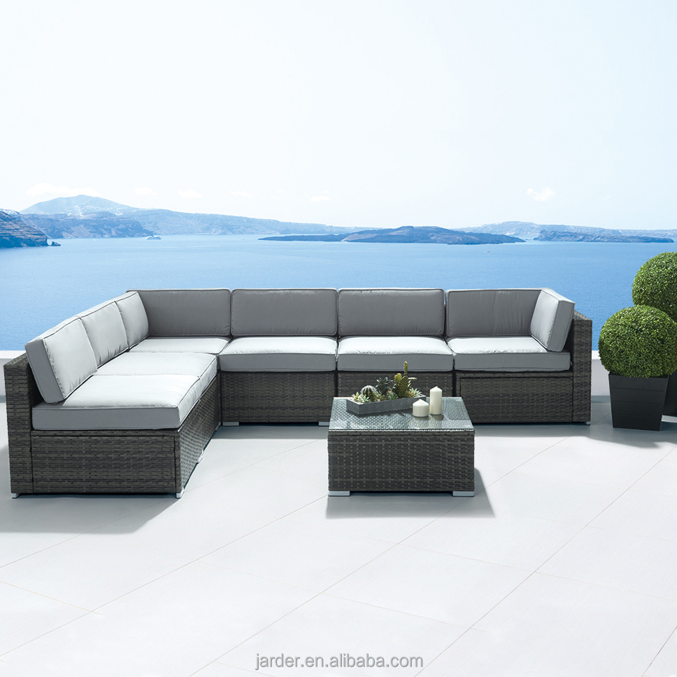 outdoor furniture garden sets patio rattan wicker furniture table and chairs sofa balcony metal furniture quality modern sun fun