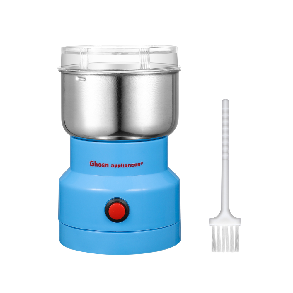Household Comercial Electric Stainless Steel Grinder Fine Grinding Electric Auto Coffee Grinder