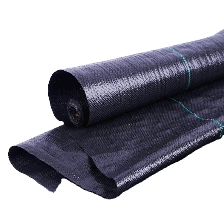 Hot sell fabric 100 pp ground cover weed mat weed barrier fabric 3m