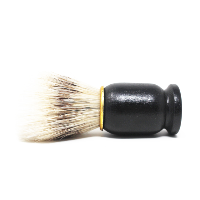 ETERNA SB-011 Natural Bristle Badger Hair Synthetic Fiber Shave Brush Men's Grooming Beard Shaving Brush Set