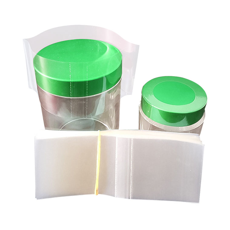PVC heat shrink wrap bands