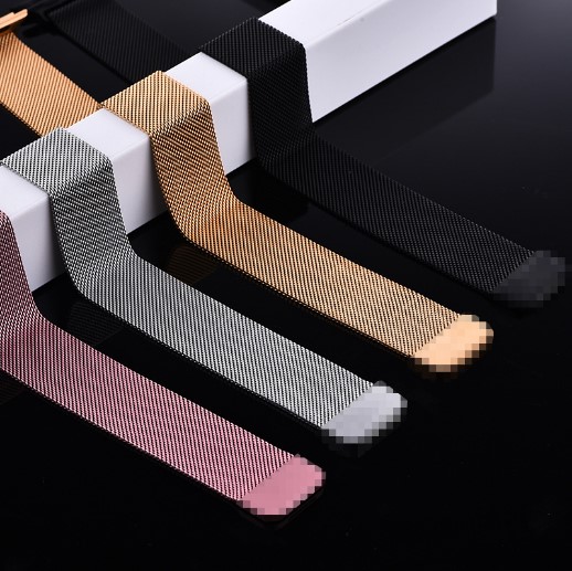 Металлический ремешок из нержавеющей стали для apple watch серии 4