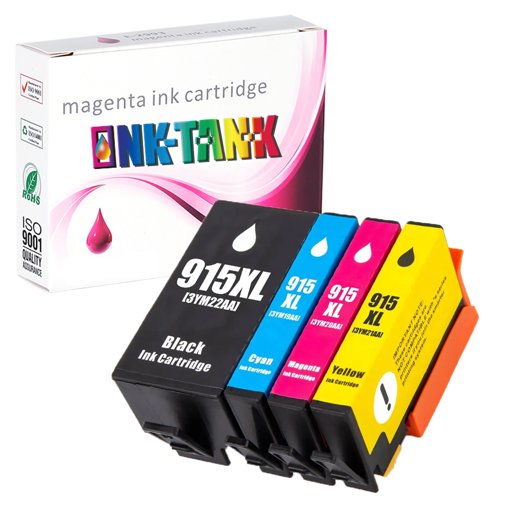 INK-TANK 915XL 915 919 XL 919XL Compatible InkJet Ink Cartridge for HP915 for HP OfficeJet Pro 8015 8025 8020 Printer