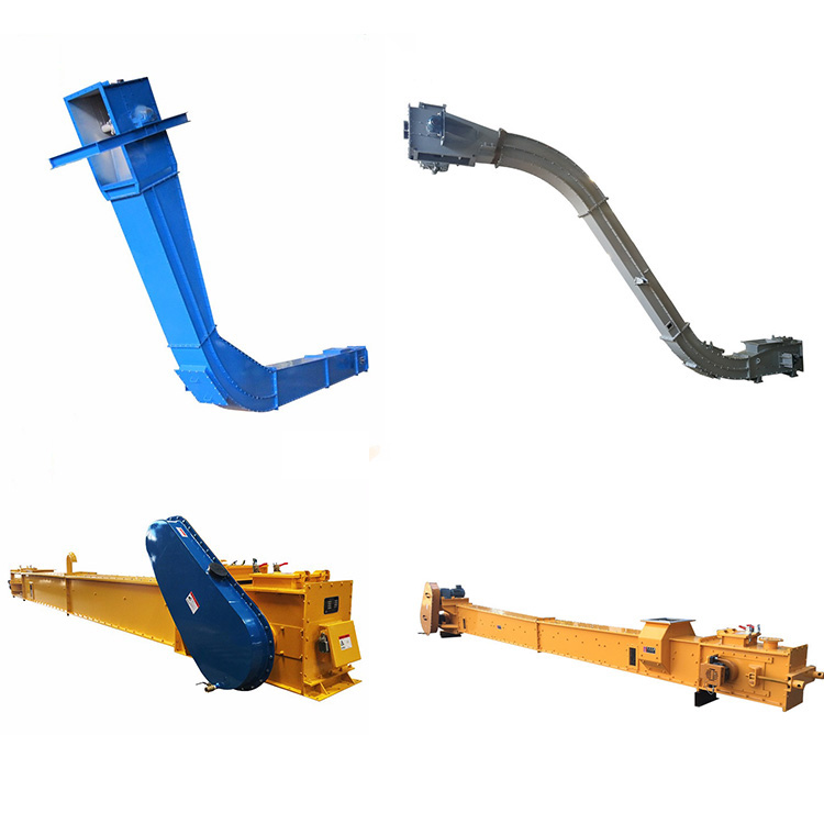 Jiabo factory customized industrial heat resistance scraper chain conveyor machine for cement/coal/bulk grain