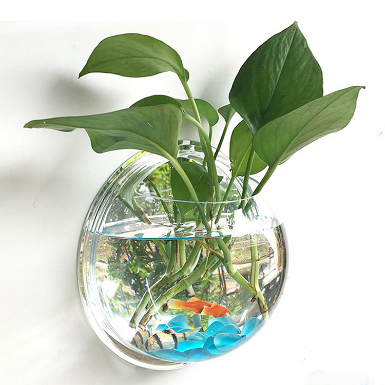 Latest Aquarium Home Decoration Accessories Plant Wall Hanging Decoration Bubble Plant Fish Tank