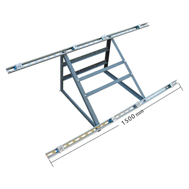 Заземляющая крыша, металлическая солнечная панель, монтажная конструкция, комплект кронштейнов, Солнечная Монтажная система