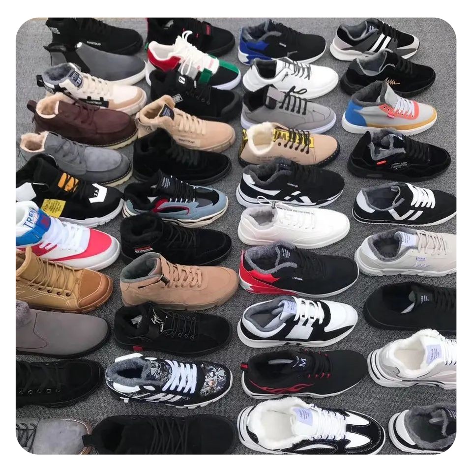 2022 Factory Price men smart italian casual used shoes london men stock usa Mixed style cheap shoes made in china