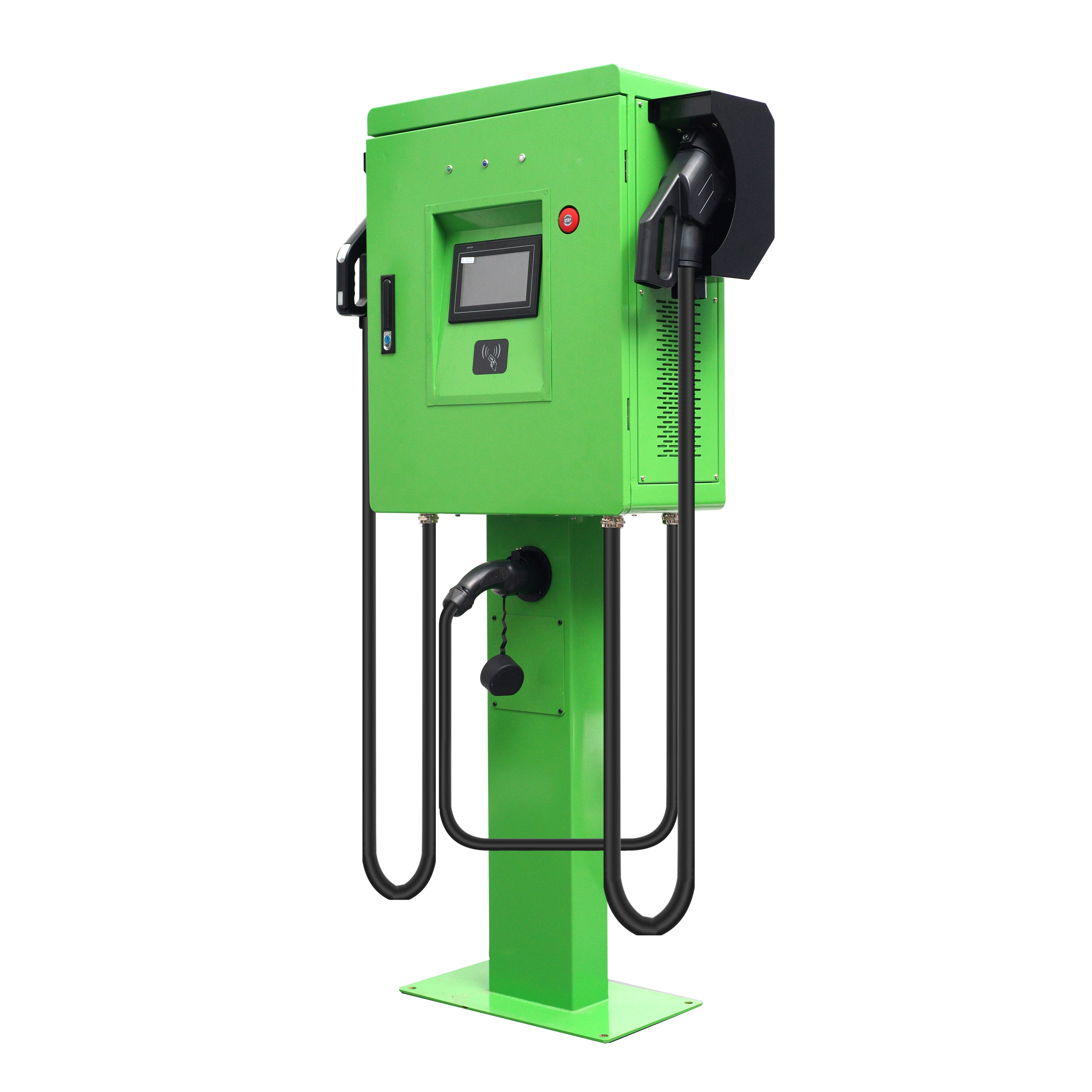 Electric Car Public Ethernet 4G Support Smart Wallbox DC Fast EV Charger DC 30KW
