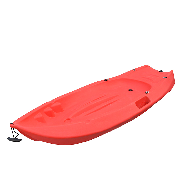 High qiality Marine single seat sit on top fishing canoe/kayak with reasonable factory price