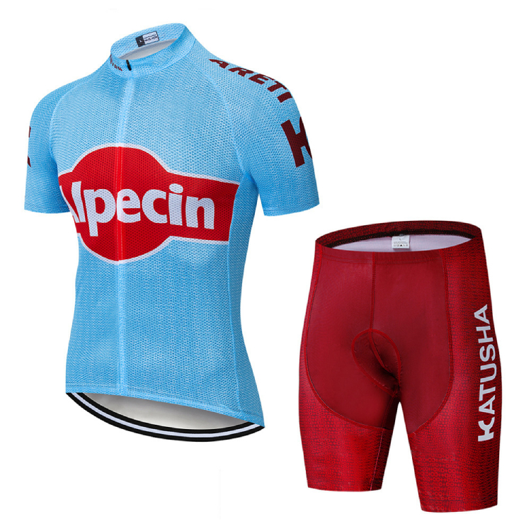 High Quality Wholesale Cheap Uniform Custom Pro Men Cycling Jersey