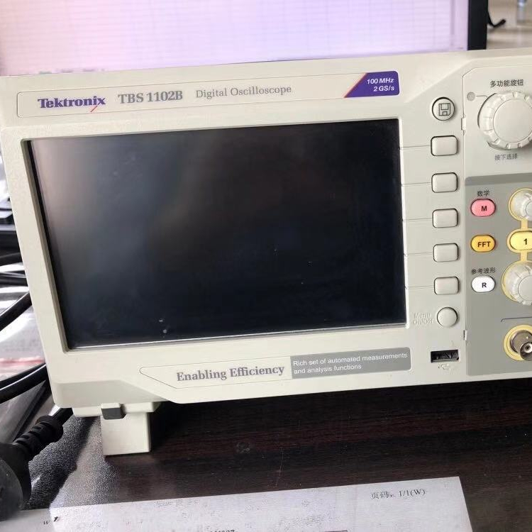 Цифровой осциллограф Tektronix TBS1102B, б/у