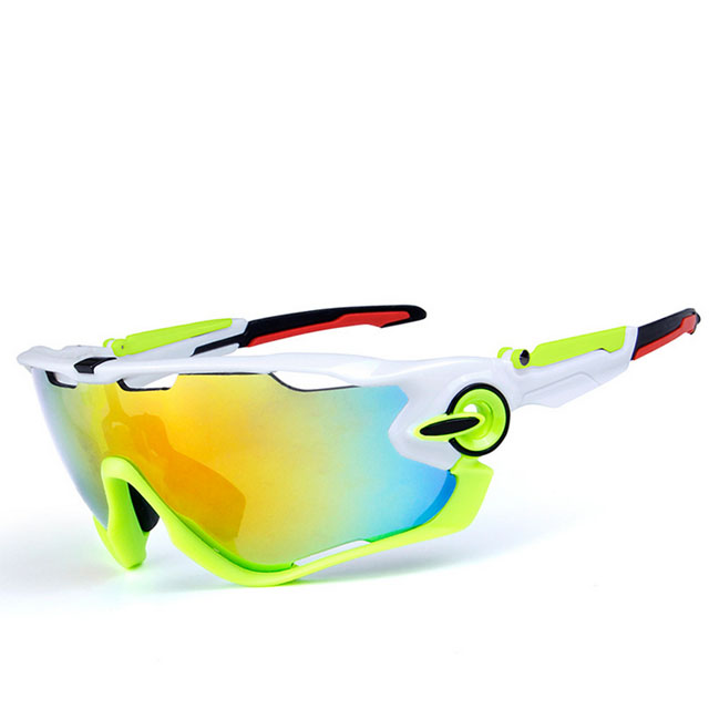 Explosive style cycling glasses Outdoor sports sunglasses Polarized sunglasses Men's sports cycling glasses