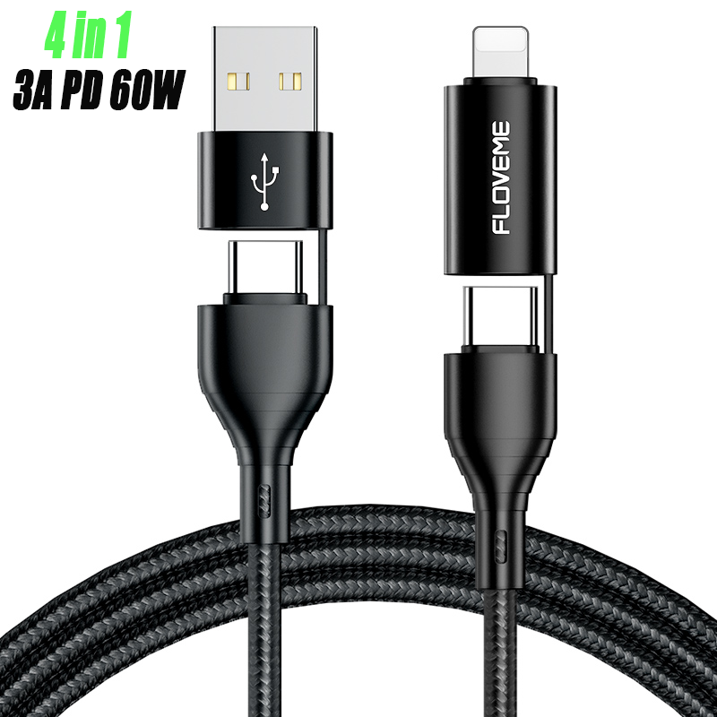 Бесплатная доставка FLOVEME 2 м Магнитный usb-кабель для зарядки IOS нейлоновый Плетеный Магнитный зарядный кабель для телефона