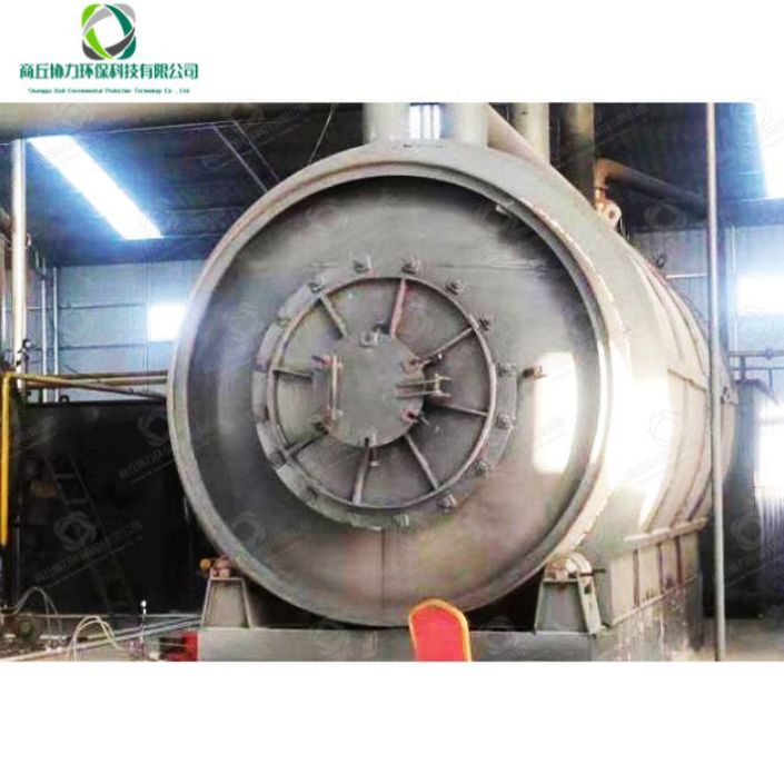 Fuel Oil From Waste Tyres Micro Plant Pyrolysis