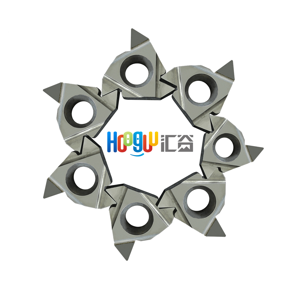 16IR AG60 High quality PCD CVD Threading tool CNC lathe machine Carbide hardware inserts