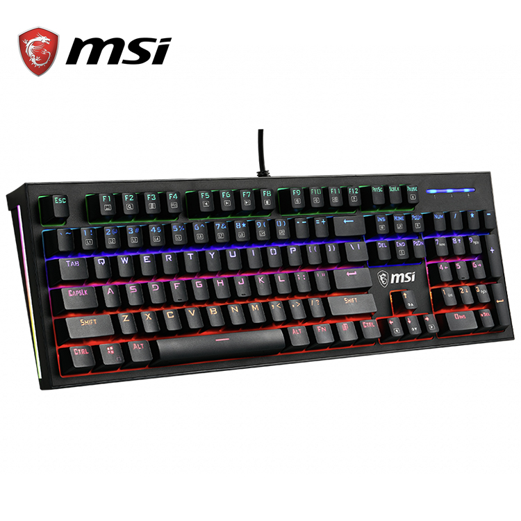 Игровая механическая клавиатура MSI VIGOR GK50 Z с RGB Подсветкой