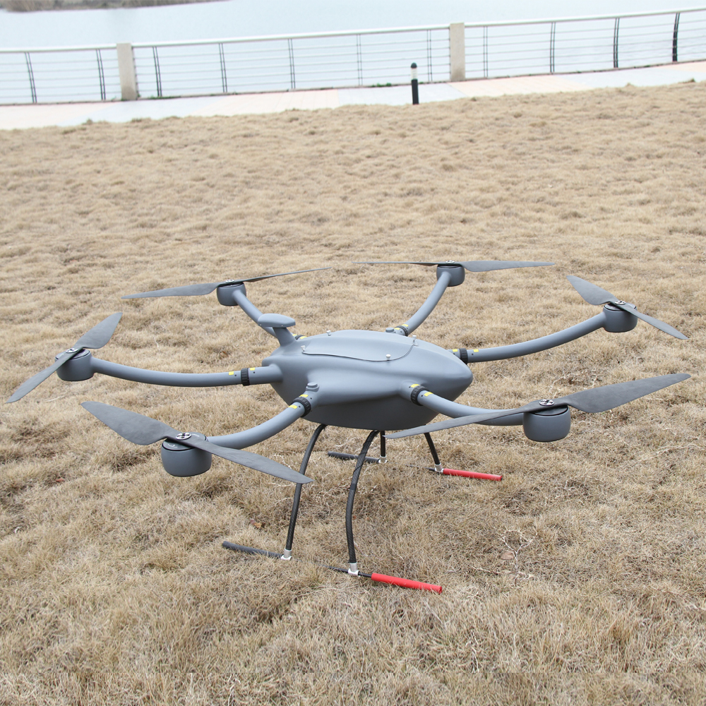 T-DRONES большой 10 кг Грузоподъемность Тяжелая атлетика доставки дронов Бла (беспилотный летательный аппарат наблюдения Дрон с большим радиусом