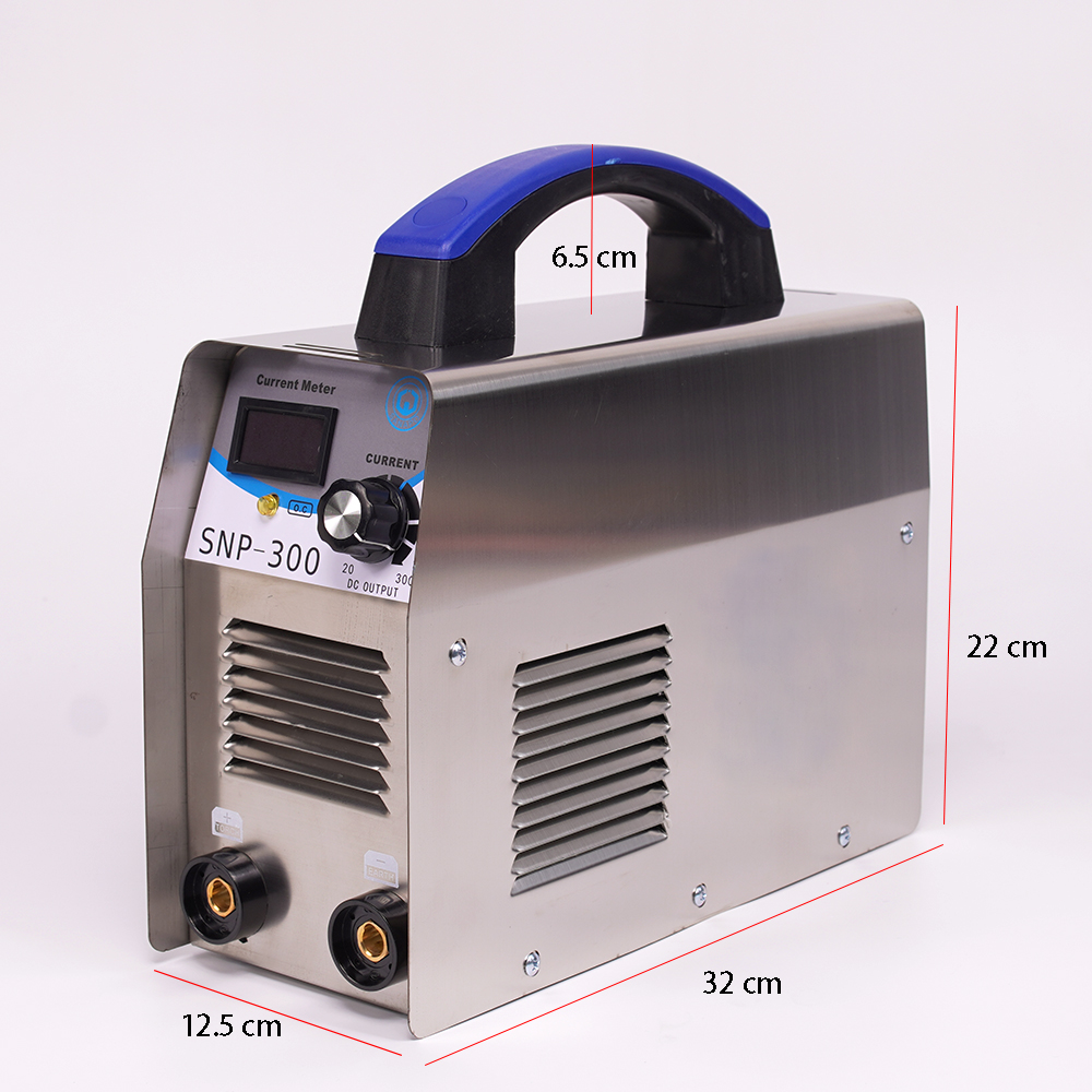 SNP-300 Portable Electric Welder Inverter Arc Stick Welding Machine Duty Technology IGBT PWM stainless steel mask