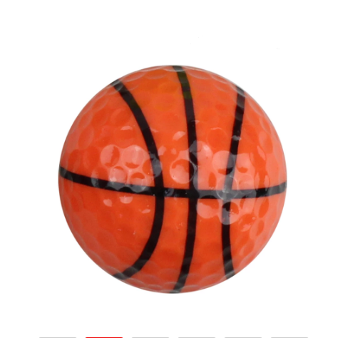 6 novelty mini PGM general practice sports color customizable golf balls