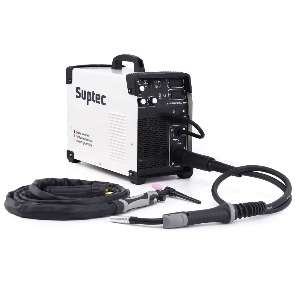 2020 new model Wholesale price 220V 60HZ WIRE FEEDER welding machine MIG 250A current inverter mig welders