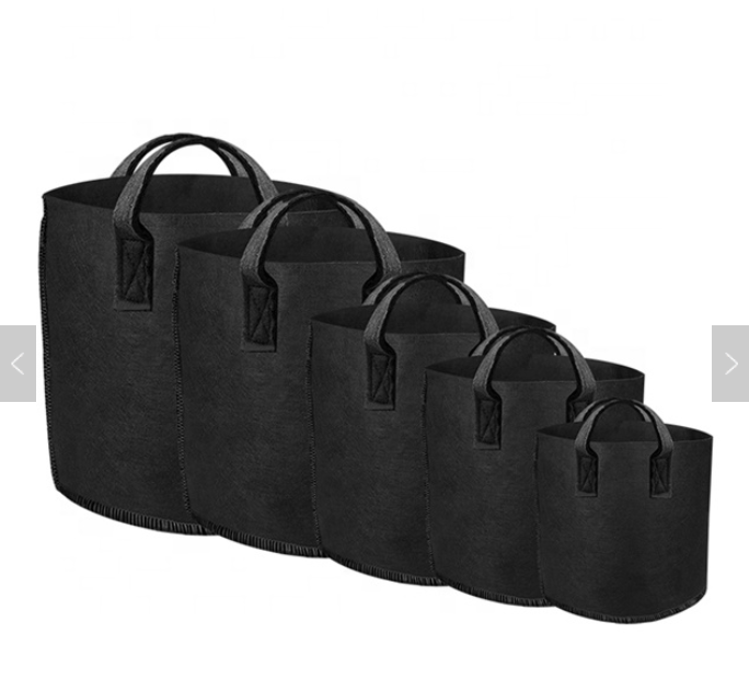 Customized Size Non woven Grow Bags for planting