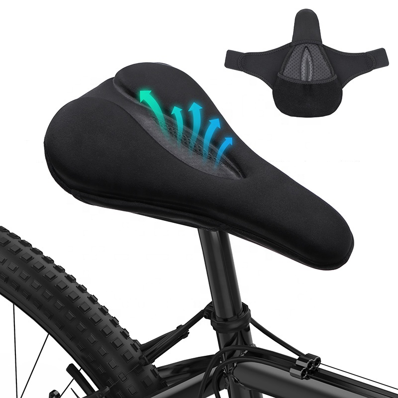 MLD supports customized bicycle saddles  super soft gel bicycle saddles for men and women
