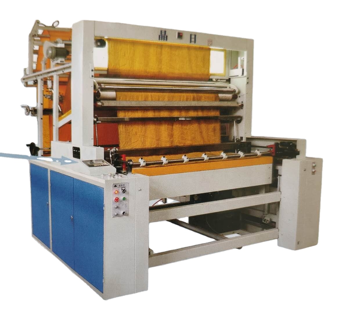 XCG851SHY Upgraded Digital Control Constant Voltage Fabric Finishing Fold Machinery
