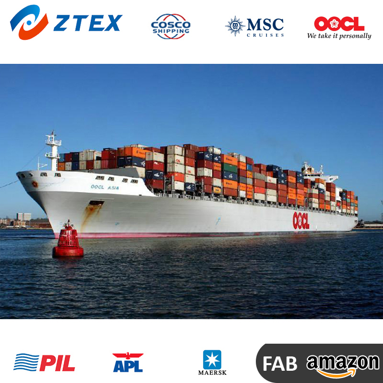 freight Forwarder By Sea DDP Door To Door Service By Sea Shipping Transport
