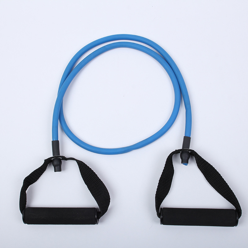 Latex tension rope one-word tension rope tension device booster with elastic rope arm strength device