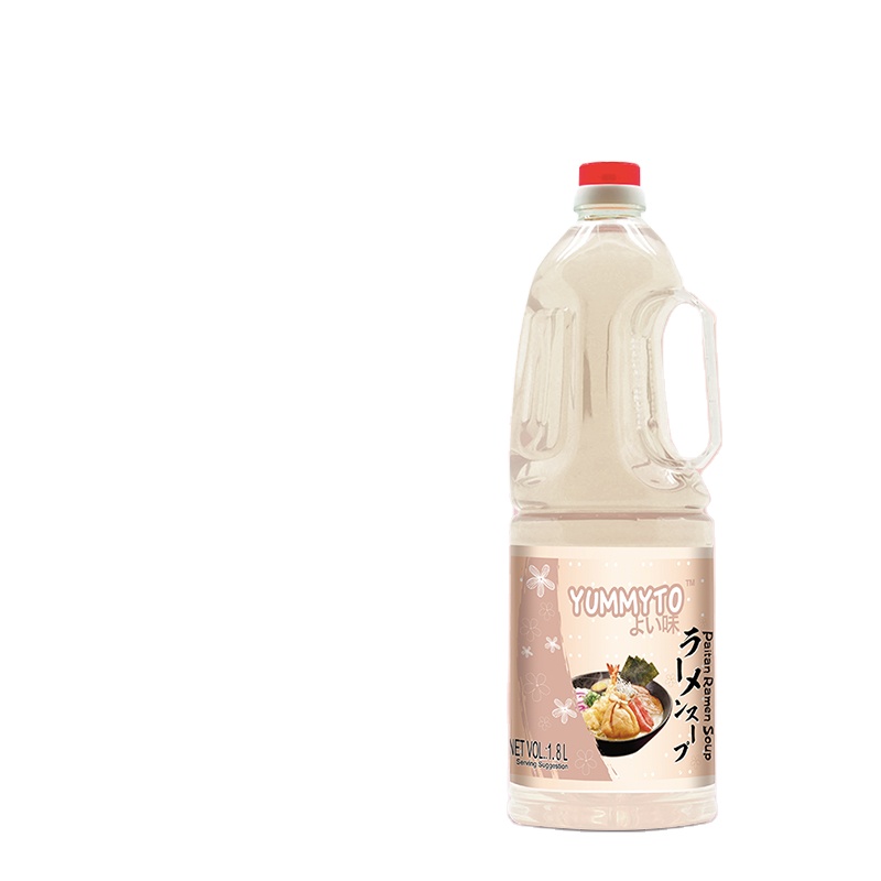 PRB Factory Price YUMMYTO Paitan Ramen Soup 1.8L Japanese Style