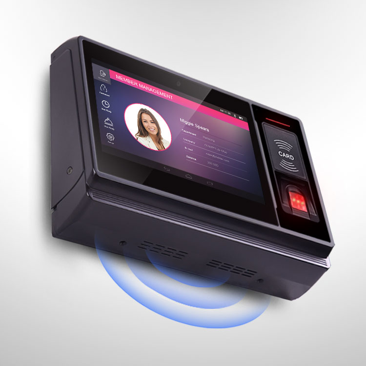 Android USB-сканер для пальцев Биометрический считыватель доступа с камерой