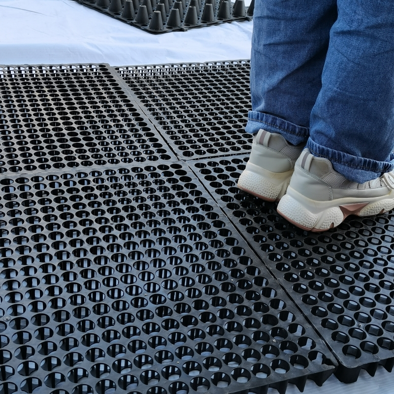 Сетчатый фильтр для воды, дренажная доска Hdpe, дренажная ячейка/лист/доска от производителя для выравнивания ландшафта