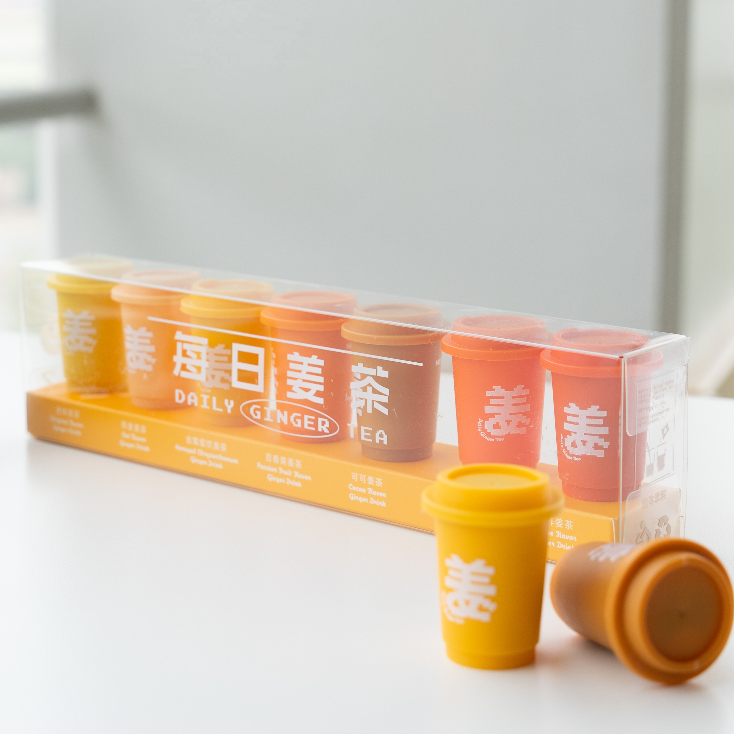 7 flavors coconut cocoa coffee fruit instant tea drink