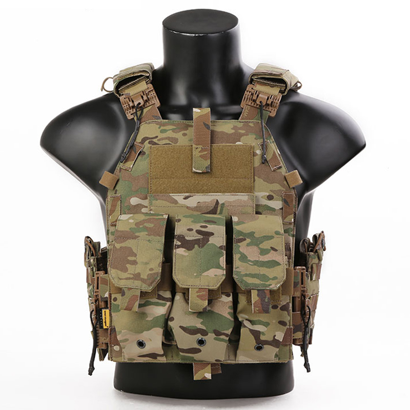 Emersongear специальные полицейские тактические снаряжения Регулируемый быстросъемный анти-ударный жилет боевой воздушный мягкий тактический армейский жилет
