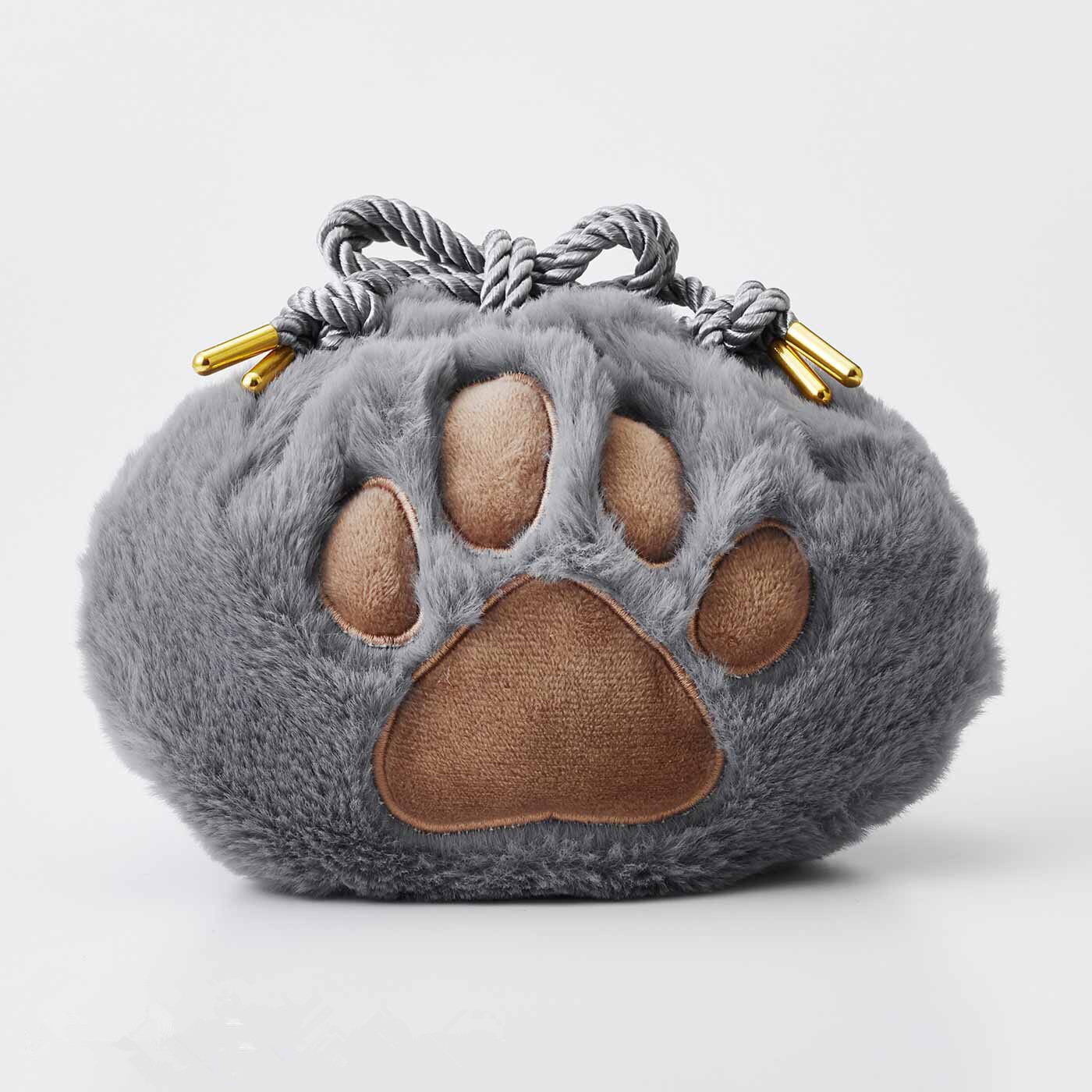 Сумка для хранения в виде кошачьей лапы, косметичка, косметичка