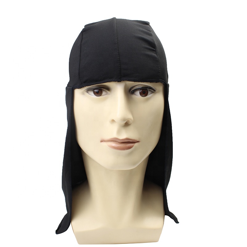 Outdoor Scalp Cooling Cap Summer Hat Neck Shield Hat Cooling Breathable Skull Caps Liner Sweat Wicking Cap Neckguard with Tail