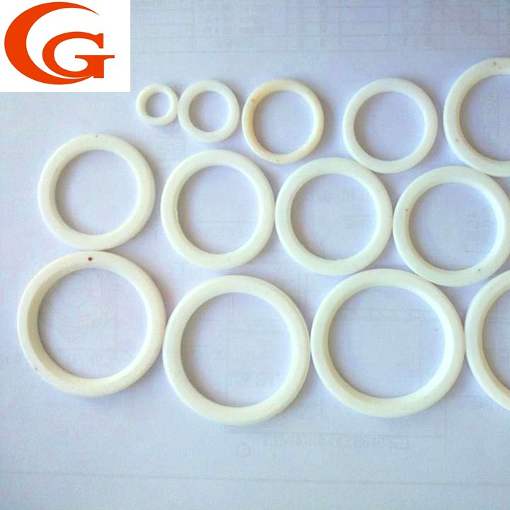 Заводская цена Быстрая доставка PTFE компоненты OEM на заказ уплотнительное кольцо