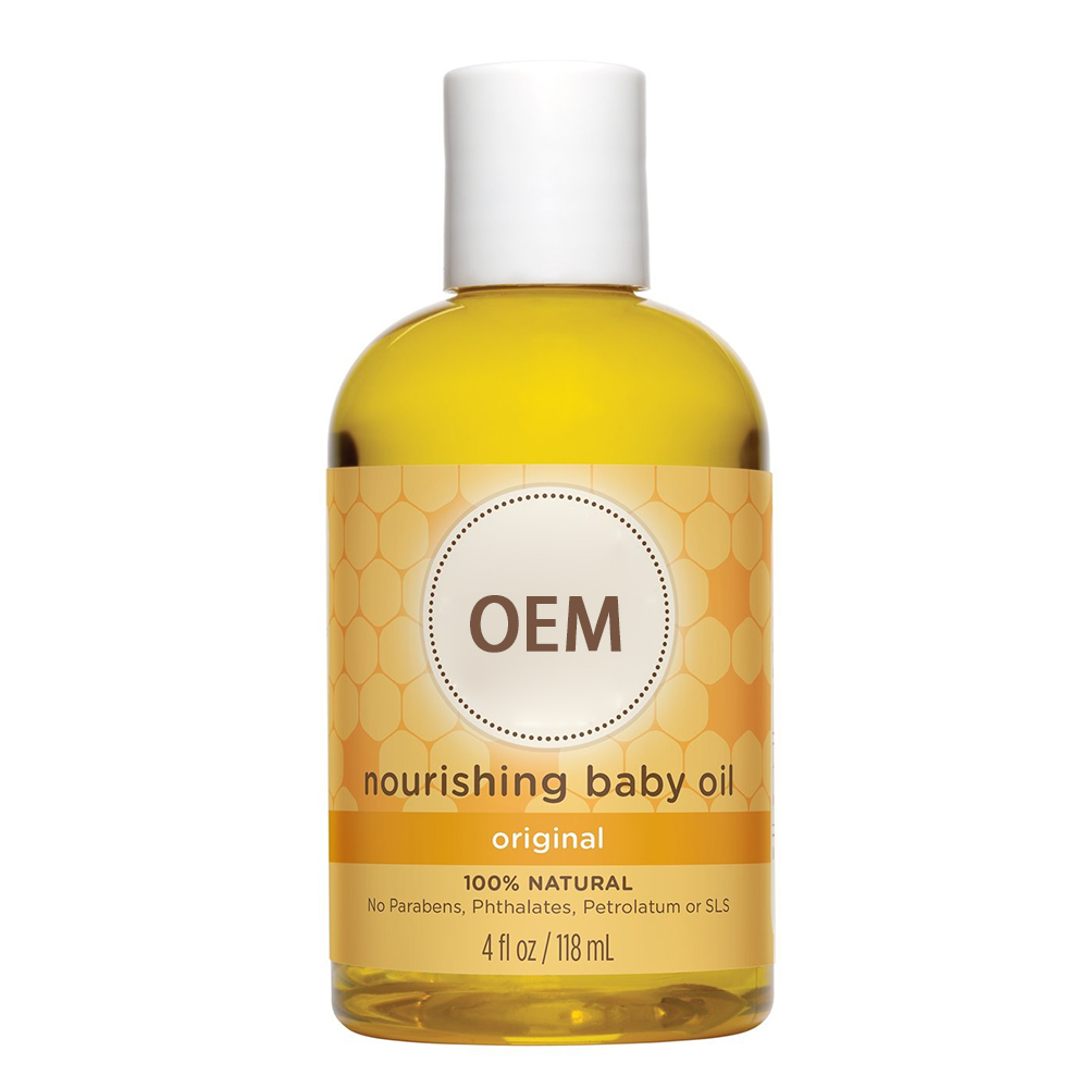Customize Private Label Natural Nourishing Baby Skin Care Massage Oil