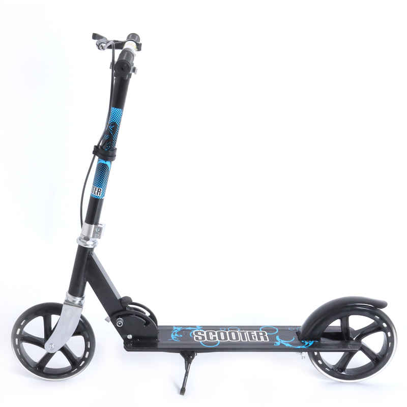 High quality foldable scooter for adult with two wheels