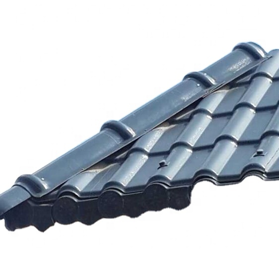 Fire resistance upvc sheet ASA resin roof tile pvc roof tile