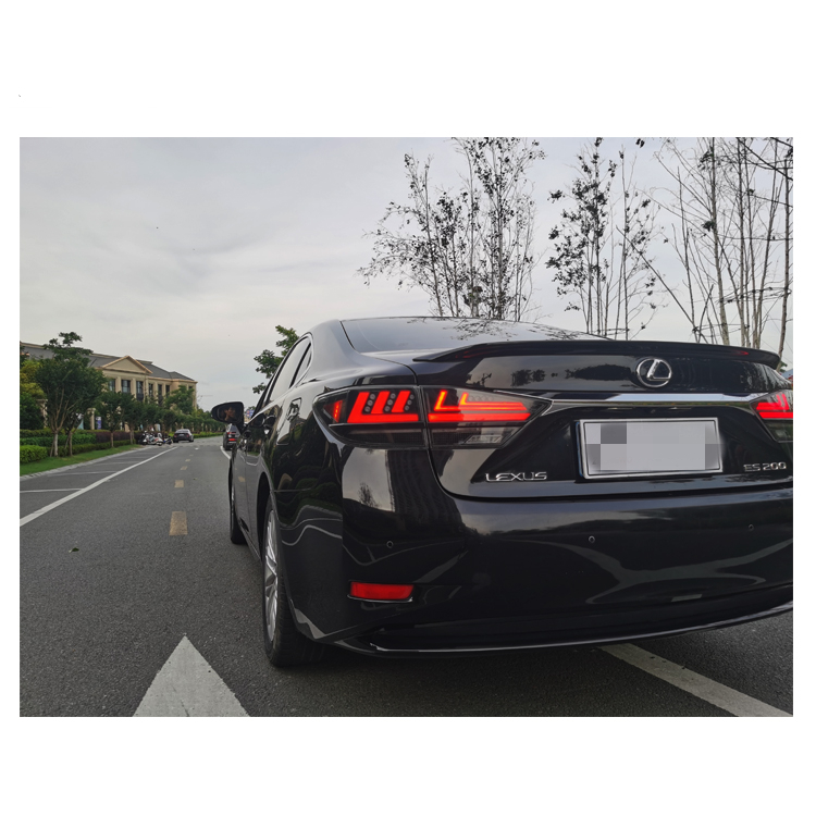 New Animation 6th rear lamps es350 200 250 2013 2014 2015 2016 2017 2018 LED Taillights For Lexus ES300h Factory wholesales