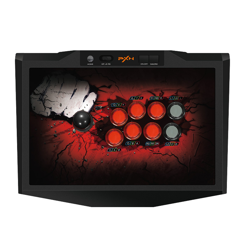 PXN X9 Многоплатформенный DIY Sawan аркадный джойстик для Tekken 7, уличный истребитель, истребитель Dragon Ball
